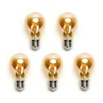 AANBIEDING Voordeelpak 5 stuks LED Filament amber lamp 4W, Verzenden