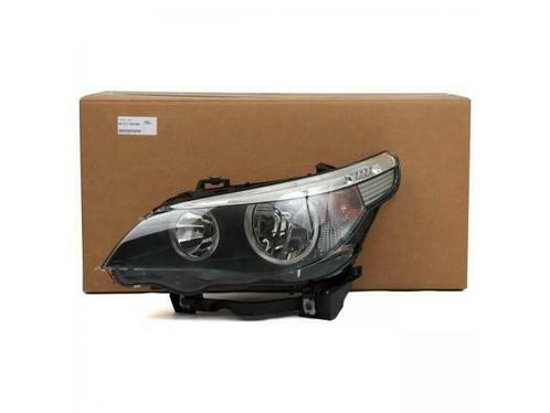 ORIGINELE BMW koplamp HALOGEN links 63127165561 voor 5er E60, Auto-onderdelen, Klein materiaal, Ophalen of Verzenden