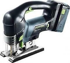 Festool Accu-pendeldecoupeerzaag PSBC 420 Li 18 5,2 EB-Set C, Bricolage & Construction, Outillage | Pièces de machine & Accessoires