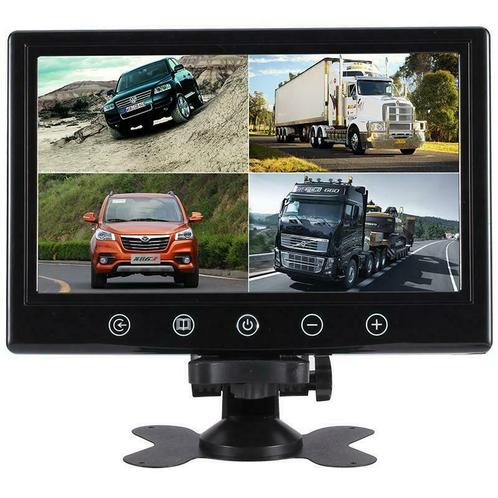 9 Inch HD LCD Monitor met Auto Beugel, Autos : Divers, Accessoires de voiture, Envoi