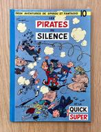 Spirou et Fantasio T10 - Les Pirates du Silence - C - 1, Boeken, Stripverhalen, Nieuw