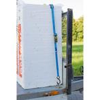 Sjorband, tweedlg., 4 m met ratel, m. pvc s-haak, 800kg -