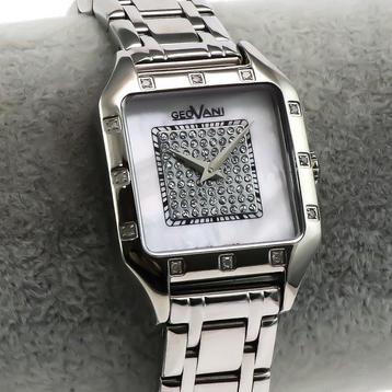 GEOVANI - Swiss Diamond Watch - GOL591-SS-DD-7 - Sans Prix