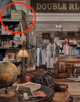 Kist - Antique Wooden crate / box 1920 - Hout, Antiek en Kunst, Curiosa en Brocante