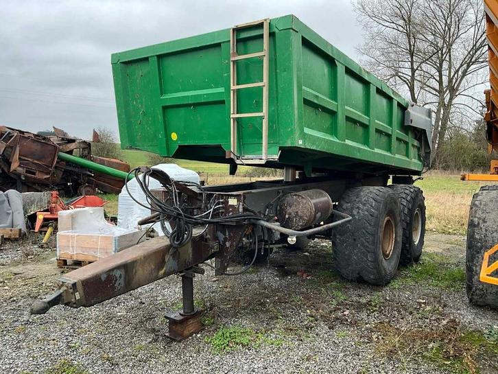 2005 Macer RAB 20 Benne TP Kipper tandem, Articles professionnels, Agriculture | Outils