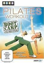 Pilates Bootcamp - Workout  DVD, Zo goed als nieuw, Verzenden