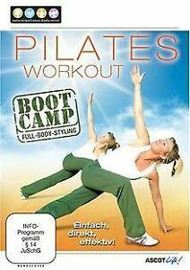 Pilates Bootcamp - Workout  DVD, Cd's en Dvd's, Dvd's | Overige Dvd's, Zo goed als nieuw, Verzenden
