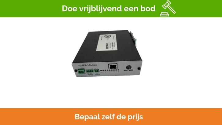 Bieden: Rutter NMEA Input Module 8-Inputs VDR/S-VDR - RUT-0, Watersport en Boten, Navigatiemiddelen en Scheepselektronica, Ophalen of Verzenden