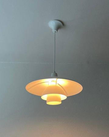 Plafondlamp - H 62 cm - Aluminium, Metaal - Scandinavisch