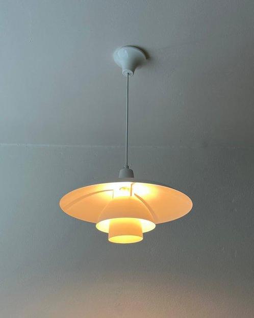 Plafondlamp - H 62 cm - Aluminium, Metaal - Scandinavisch, Antiek en Kunst, Antiek | Verlichting