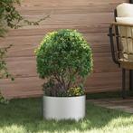 vidaXL Tuinbak 30x30x20 cm Gegalvaniseerd Staal, Verzenden, Nieuw