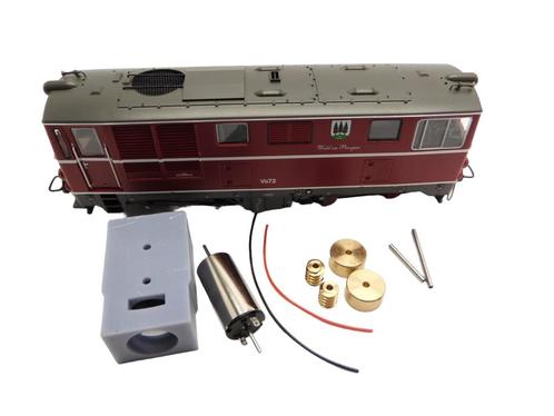 micromotor HSR006C motor ombouwset voor Roco ÖBB Rh 2095, DR, Hobby en Vrije tijd, Modeltreinen | H0, Gelijkstroom, Overige typen