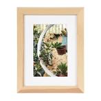 Henzo Fotolijst Jardin Naturel 10x15 cm met Passe Partout, Huis en Inrichting, Verzenden, Nieuw