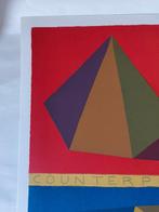 Sol Lewitt (1928-2007) - Two Asymmetrical Pyramids and Their