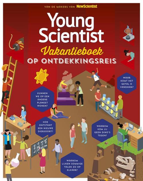 Young Scientist Vakantieboek (9789085717652), Antiquités & Art, Antiquités | Livres & Manuscrits, Envoi