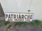 Emaillerie Alsacienne - Patriarche ses grands vins - Emaille, Antiek en Kunst