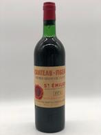 1 x 75cl Chateau Figeac 1974 (Bordeaux, rood), Rode wijn, Ophalen of Verzenden