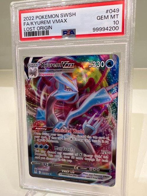 Pokémon - 1 Graded card - PSA 10, Hobby en Vrije tijd, Verzamelkaartspellen | Pokémon