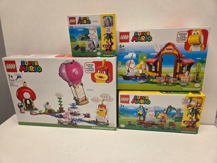 Lego Set - Super Mario - Diddy Kongs mijnwagenrit, Kinderen en Baby's, Speelgoed | Duplo en Lego