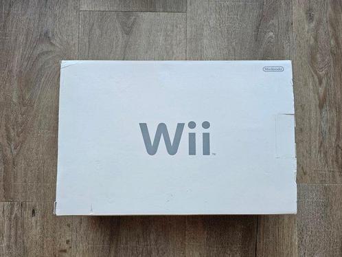 Nintendo - Wii - Spelcomputer - In originele verpakking, Games en Spelcomputers, Spelcomputers | Overige Accessoires