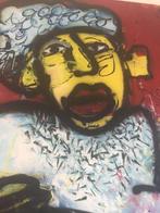 Herman Brood (1946-2001) - Drummer, Antiek en Kunst, Kunst | Schilderijen | Modern