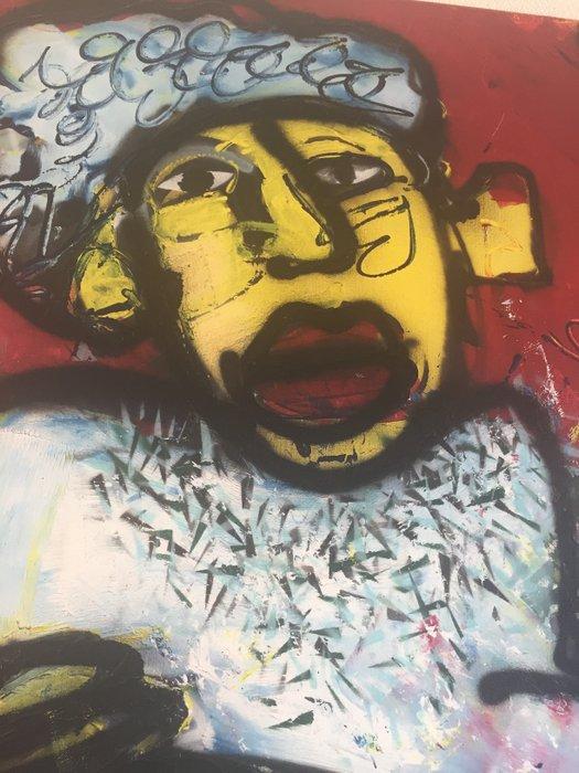 Herman Brood (1946-2001) - Drummer, Antiek en Kunst, Kunst | Schilderijen | Modern