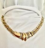 UnoAErre - Choker halsketting - 18 karaat Geel goud -