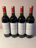 1990 Chateau La Tour Figeac - Bordeaux, Saint-Émilion Grand, Verzamelen, Wijnen, Nieuw