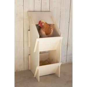 Kippen kippenhok legnest van hout niet gemonteerd,, Animaux & Accessoires, Volatiles | Accessoires