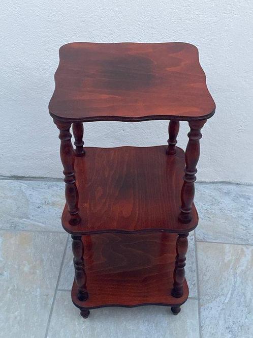 Étagère - Acajou, autr, Antiek en Kunst, Curiosa en Brocante
