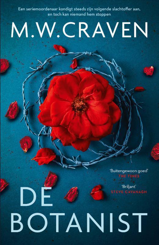De botanist / Washington Poe & Tilly Bradshaw / 5, Boeken, Thrillers, Gelezen, Verzenden