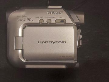 Sony DCR-HC19E Mini DV-DV camera beschikbaar voor biedingen