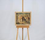 Marinus Bies (1894-1975) - Huis in het bos, Antiek en Kunst