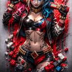 JZL - LEGO Brick Anarchy Queen [XL CANVAS], Nieuw