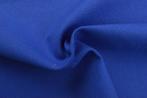 10 meter canvas stof - donker blauw - Katoenen stof, Hobby en Vrije tijd, 120 cm of meer, Polyester, Verzenden, Blauw