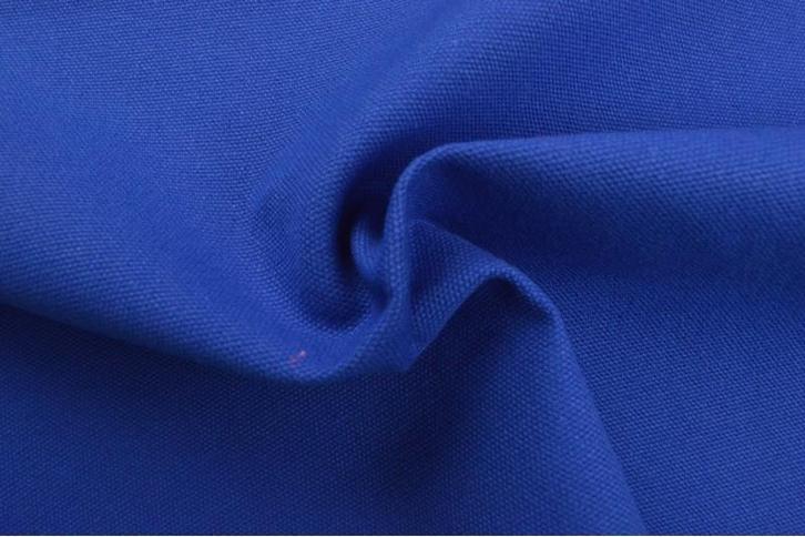 10 meter canvas stof - donker blauw - Katoenen stof, Hobby en Vrije tijd, Stoffen en Lappen, 120 cm of meer, 200 cm of meer, Blauw