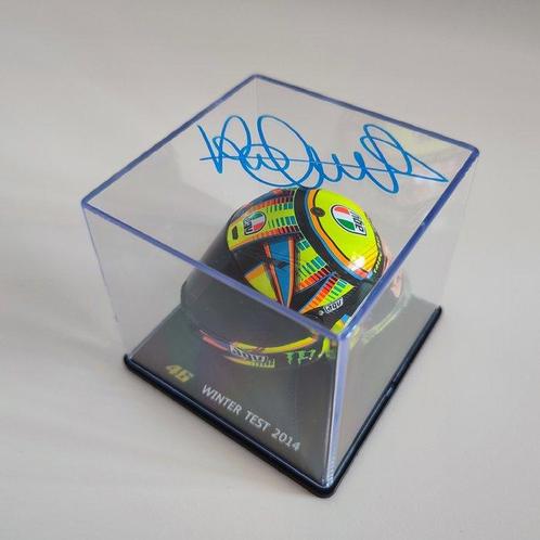 Movistar Yamaha MotoGP - Valentino Rossi - 2014 - Casque, Verzamelen, Automerken, Motoren en Formule 1