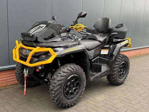 2023 Can Am Outlander 1000 MAX XTP Top staat homologatie, Motos, Quads & Trikes