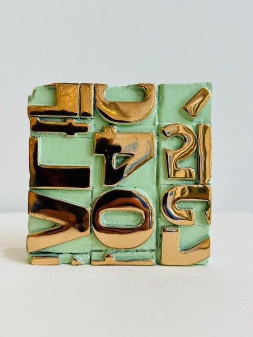 Karl Lagasse (1981) - New Bronze Vert Jade  (33 Ex)  - No, Antiquités & Art, Art | Peinture | Moderne