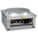 Crêpe maker | 1x Ø400 mm | 3kW | 450x520x245(h)mm, Verzenden, Nieuw in verpakking