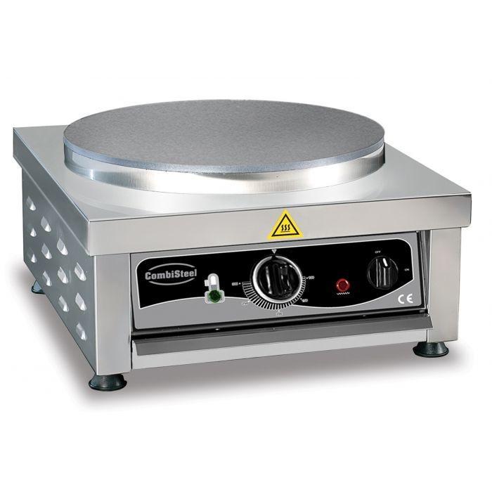 Crêpe maker | 1x Ø400 mm | 3kW | 450x520x245(h)mm, Zakelijke goederen, Horeca | Keukenapparatuur, Nieuw in verpakking, Verzenden
