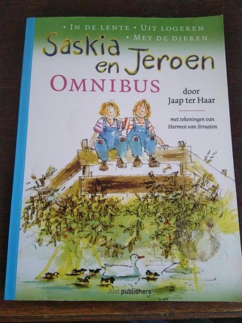 Saskia en Jeroen omnibus 9789077895986 Harmen van Straaten, Boeken, Overige Boeken, Gelezen, Verzenden