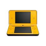 Nintendo DSi XL Zwart/Geel (Nette Staat & Mooie Schermen), Games en Spelcomputers, Spelcomputers | Nintendo DS, Ophalen of Verzenden