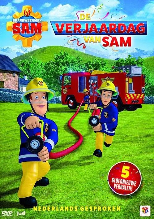 Brandweerman Sam - De Verjaardag Van Sam op DVD, CD & DVD, DVD | Films d'animation & Dessins animés, Envoi
