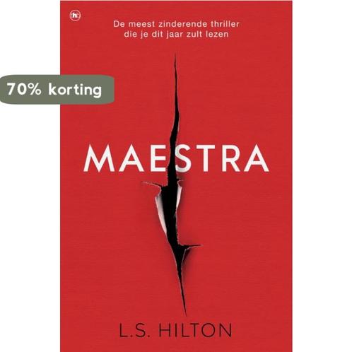 Maestra / Maestra / 1 9789044348989 Lisa Hilton, Boeken, Thrillers, Gelezen, Verzenden