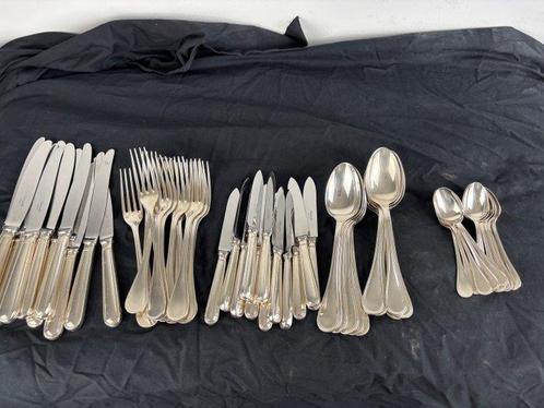 Christofle - Bestekset voor 12 personen (60) - Albi -, Antiek en Kunst, Antiek | Meubels | Tafels