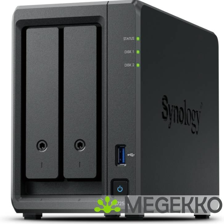 Synology DiskStation DS725+, Computers en Software, Computerbehuizingen, Nieuw, Verzenden
