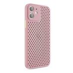iPhone 11 - Ultra Slank Hoesje Warmteafvoer Cover Case Roze, Verzenden