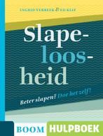 Boom Hulpboek - Slapeloosheid 9789085061526, Boeken, Zo goed als nieuw, Verzenden, Ingrid Verbeek, KLIP
