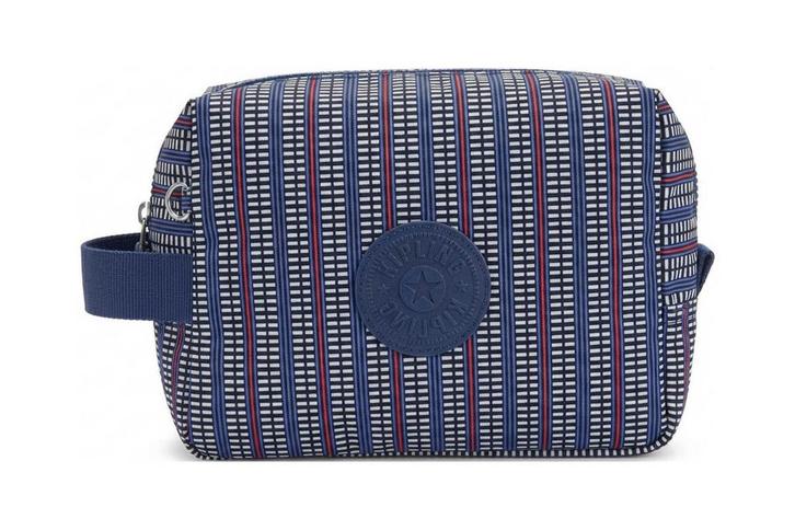 Kipling Etuis Blauw | ACTIE, Handtassen en Accessoires, Tassen | Rugtassen, 25 tot 40 cm, Zo goed als nieuw, Kipling, 30 tot 45 cm